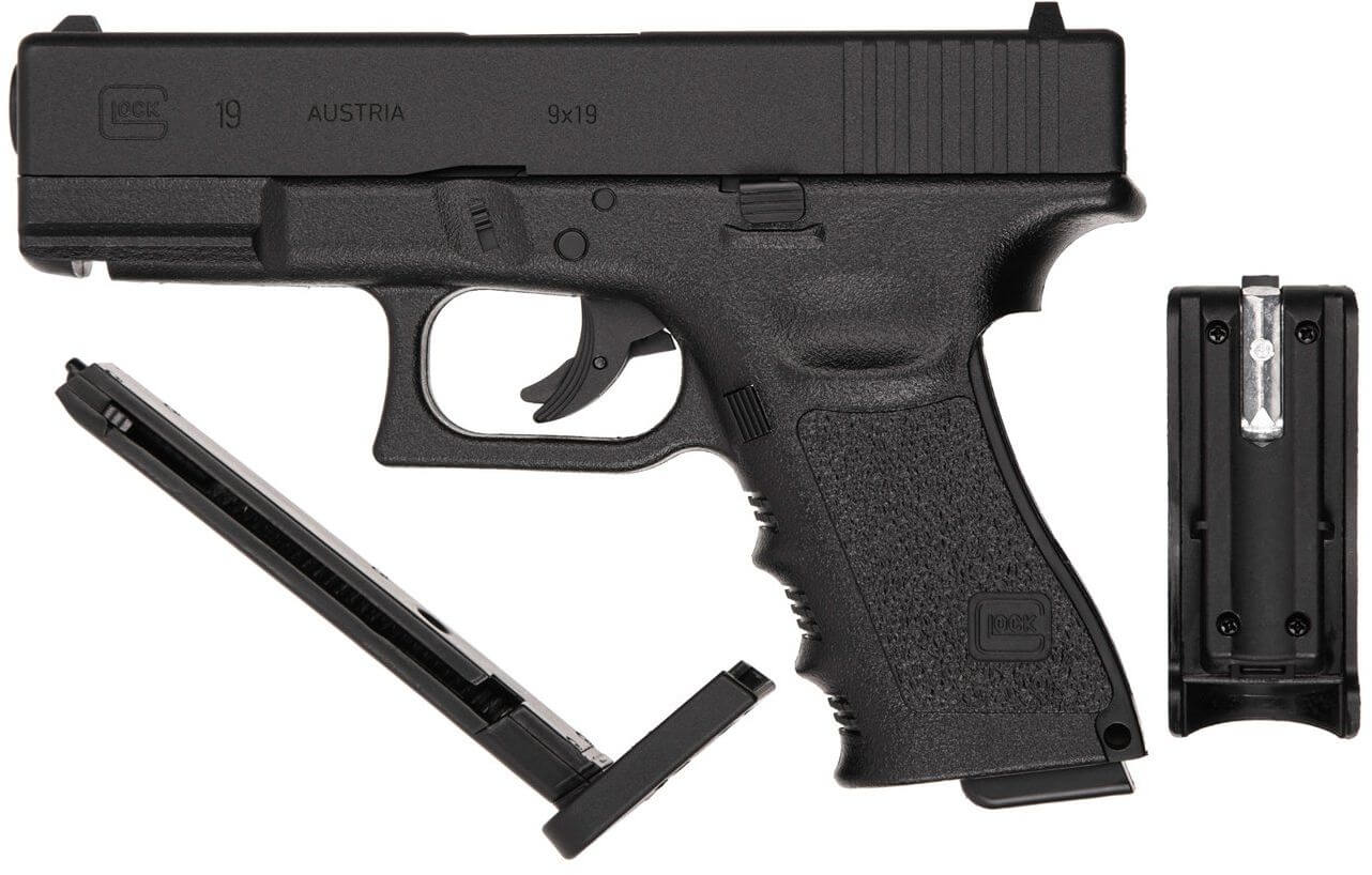 Пістолет Umarex Glock 19 кал.4.5мм Фото 3